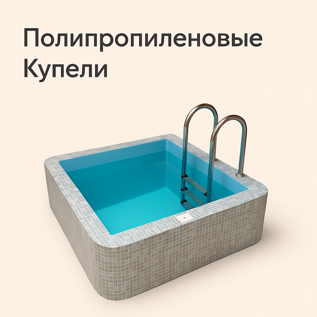 Полипропиленовые Купели
