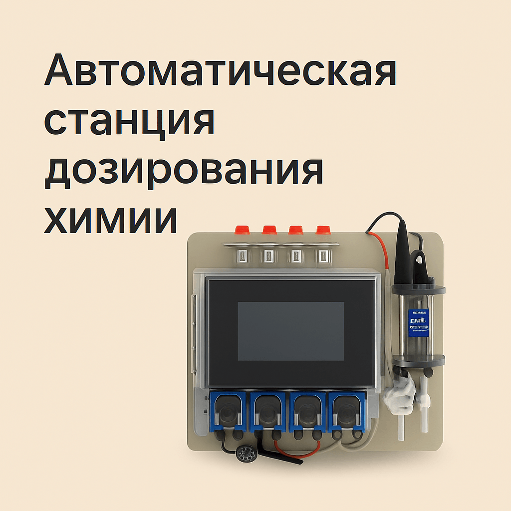 Автоматическая станция дозирования химии