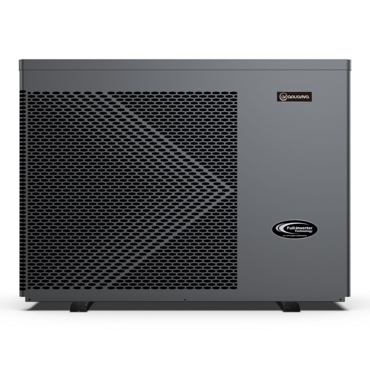 Тепловой насос Aquaviva F-plus AIC35T инвертор (тепло/холод, 35.8 кВт, -7С, WiFi)