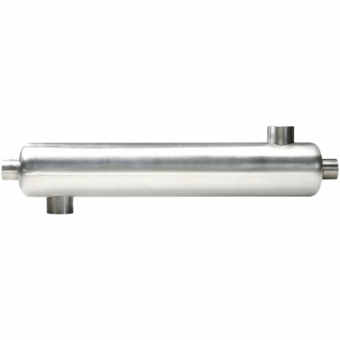 Теплообменник AquaViva Twist AISI-316  25 кВт