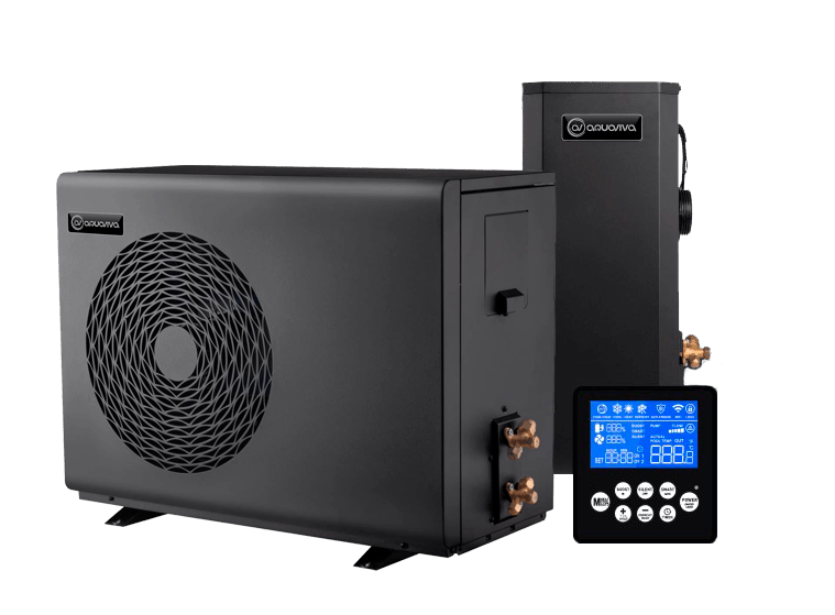 Тепловой инверторный насос Aquaviva Superior Split 27 (27.28 кВт)