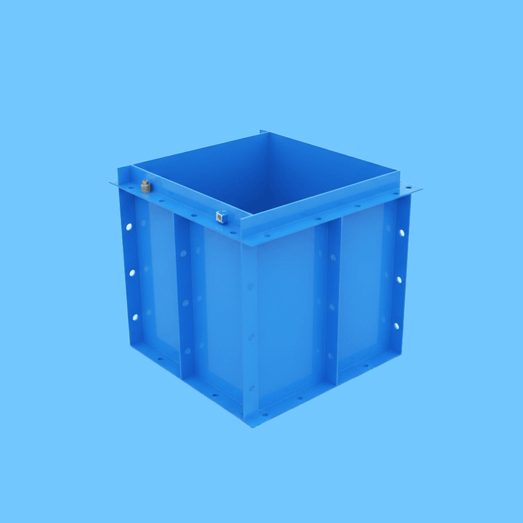 Купель Квадратная 1 х 1 м