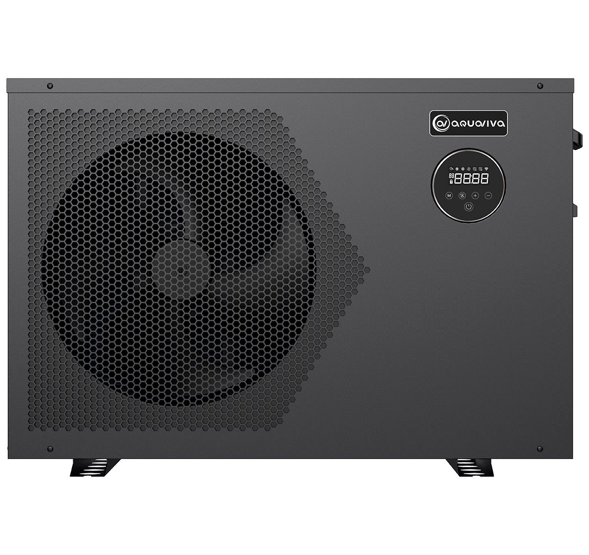 Тепловой насос Aquaviva Model 25Т инвертор (тепло /холод, 25,3 кВт, -10С, WiFi)