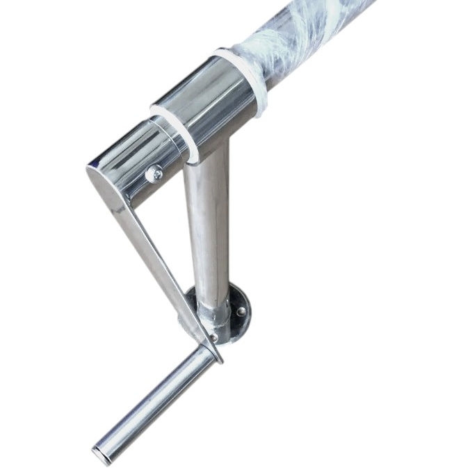 СМАТЫВАТЕЛЬ ДЛЯ БАССЕЙНА НА ФЛАНЦАХ ДЛИНА ОТ 2,5 до 3,5 метров