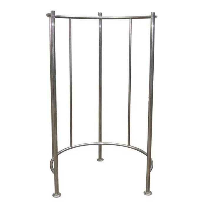 ЦИРКУЛЯРНЫЙ ДУШ классический, 7 верт стоек, диам. 1000 мм