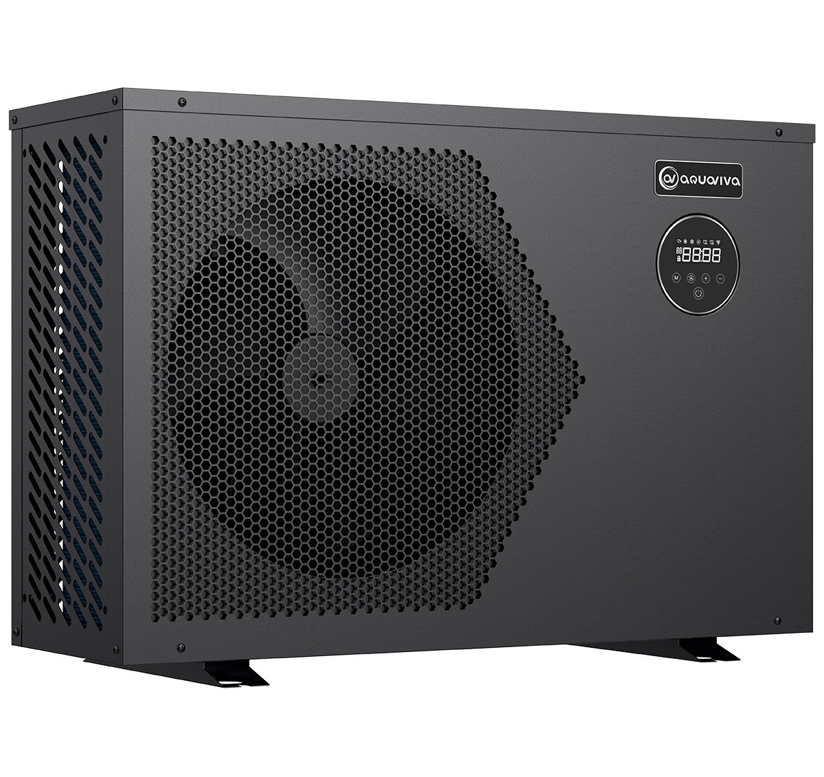 Тепловой насос Aquaviva Model  9 инвертор (тепло /холод, 9,5 кВт, -10С, WiFi)