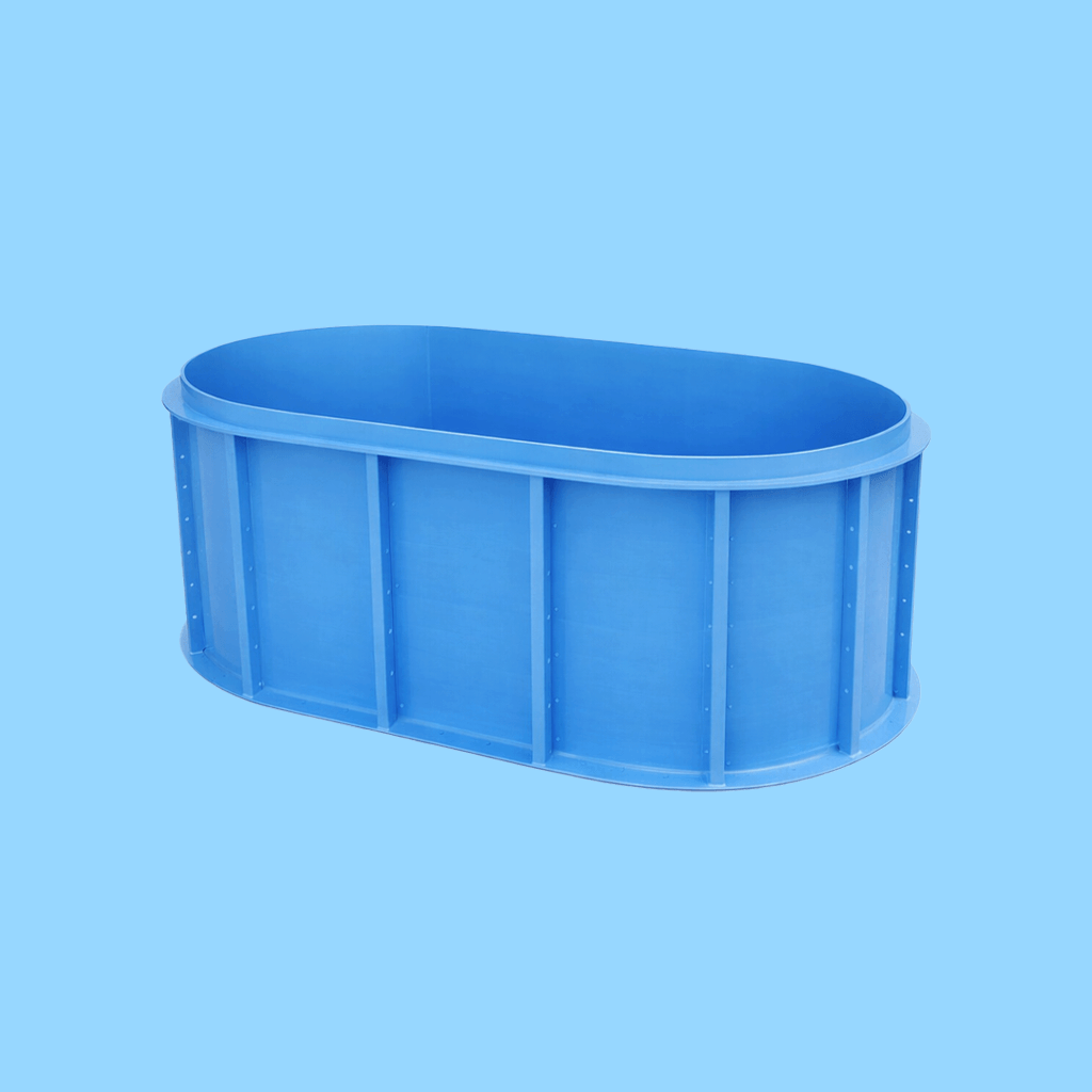 Бассейн Овальный 3 х 2 м